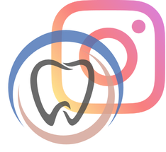歯科インスタグラムのロゴ